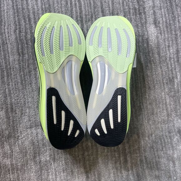 Adidas Supernova Rise M Shoes Men’s 12 Black Green Running Cushion Lightweight
